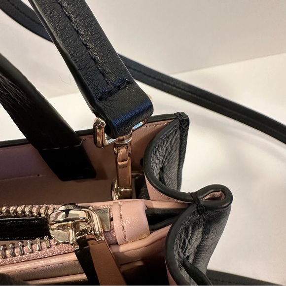 Black Kate Spade Hayes Mini Satchel Black Purse - Picture 8 of 17